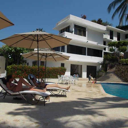 Villa Penthouse Vlm Gran Terraza 200 Metros Vista Inmejorable Piscina Gigante Acapulco Exterior foto