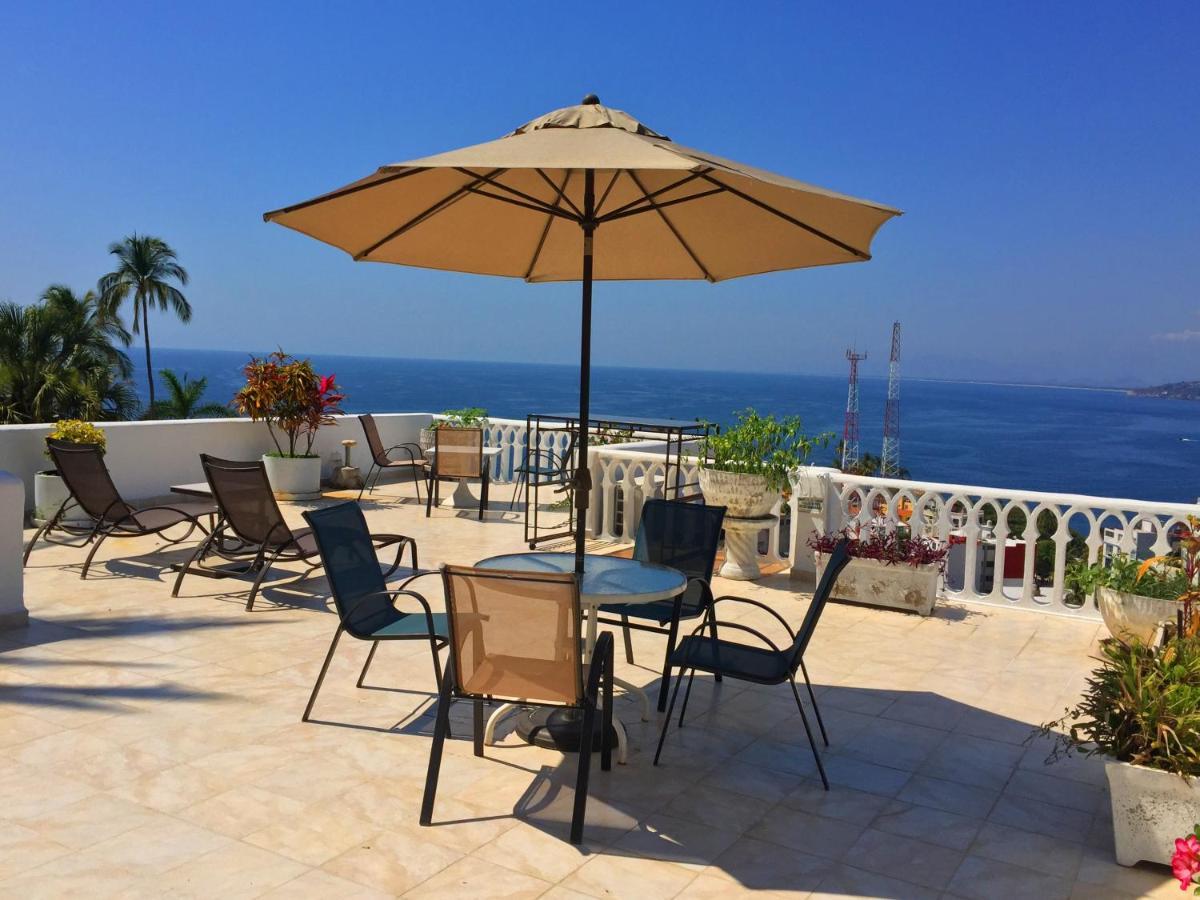 Villa Penthouse Vlm Gran Terraza 200 Metros Vista Inmejorable Piscina Gigante Acapulco Exterior foto