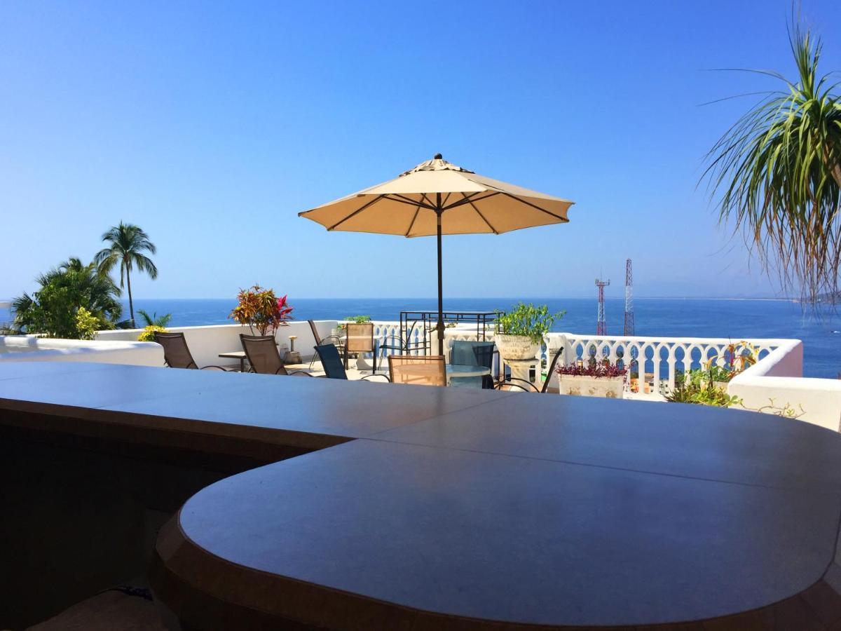 Villa Penthouse Vlm Gran Terraza 200 Metros Vista Inmejorable Piscina Gigante Acapulco Exterior foto