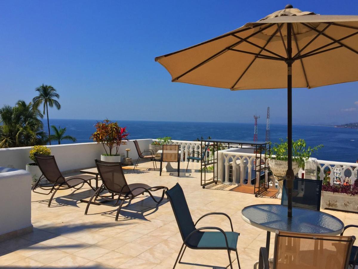 Villa Penthouse Vlm Gran Terraza 200 Metros Vista Inmejorable Piscina Gigante Acapulco Exterior foto