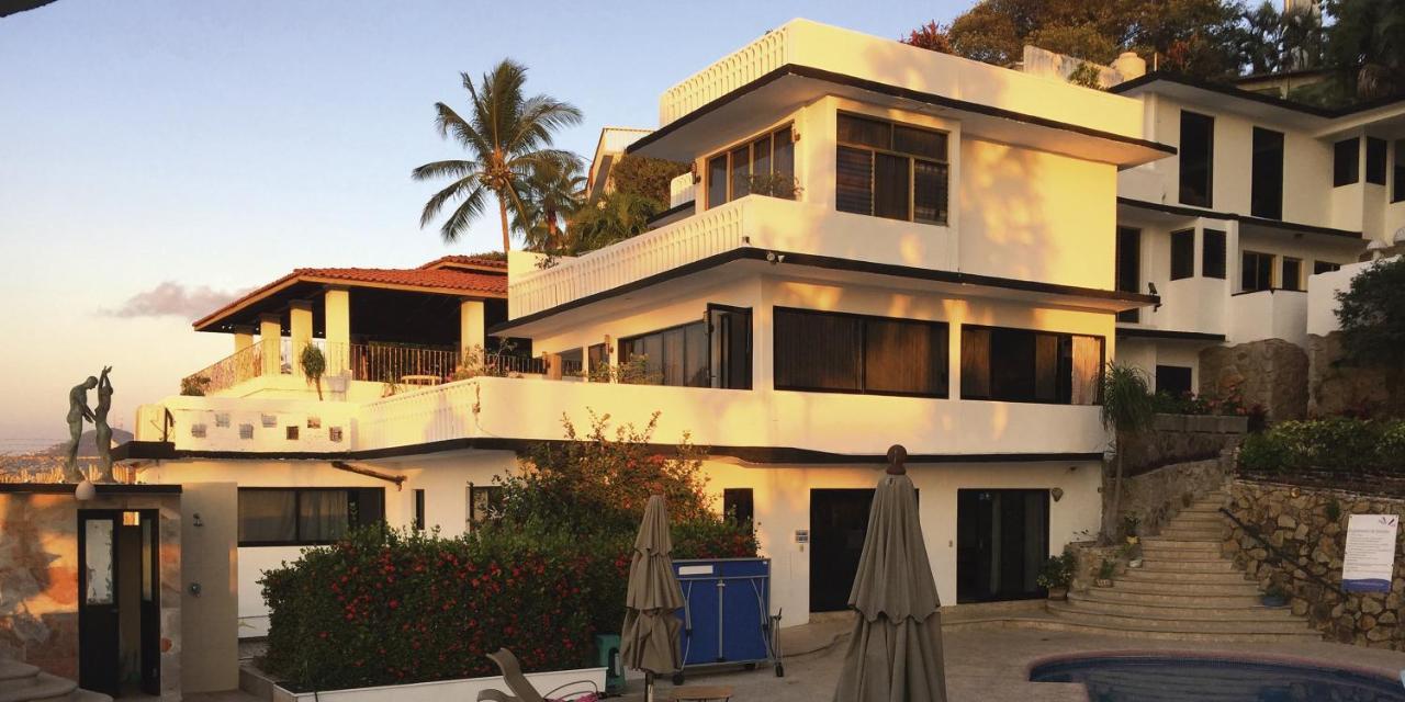 Villa Penthouse Vlm Gran Terraza 200 Metros Vista Inmejorable Piscina Gigante Acapulco Exterior foto