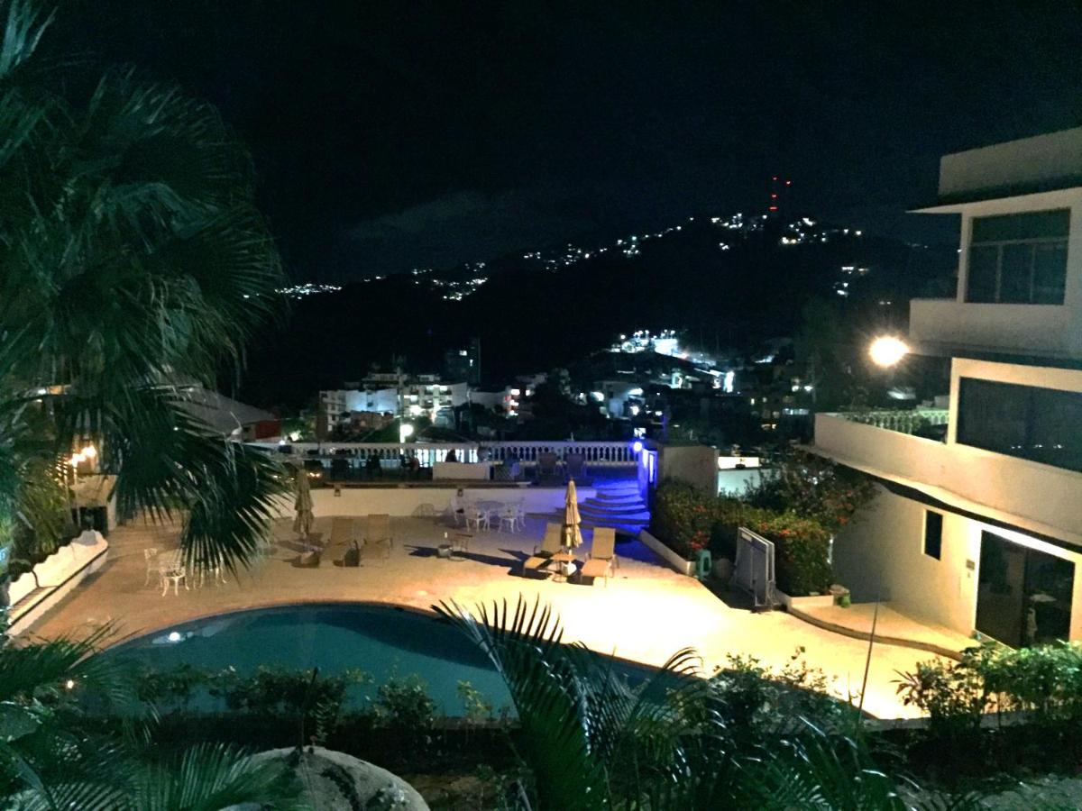 Villa Penthouse Vlm Gran Terraza 200 Metros Vista Inmejorable Piscina Gigante Acapulco Exterior foto