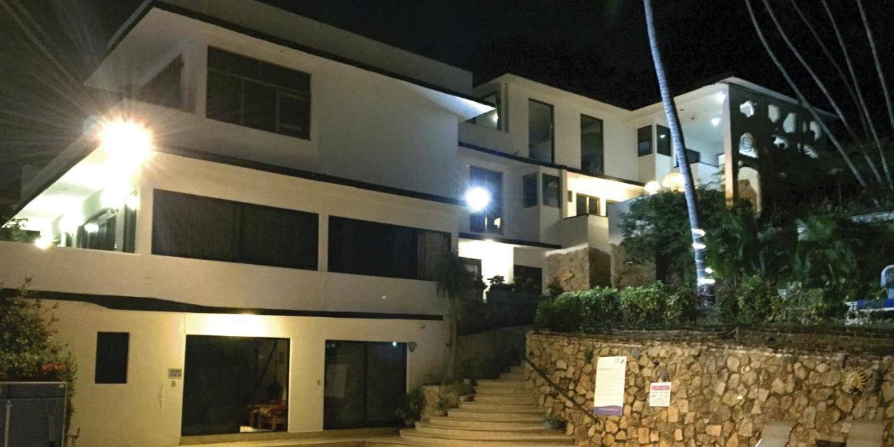 Villa Penthouse Vlm Gran Terraza 200 Metros Vista Inmejorable Piscina Gigante Acapulco Exterior foto
