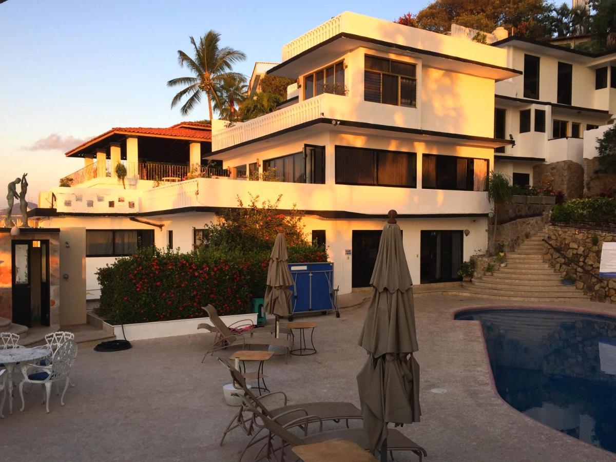 Villa Penthouse Vlm Gran Terraza 200 Metros Vista Inmejorable Piscina Gigante Acapulco Exterior foto