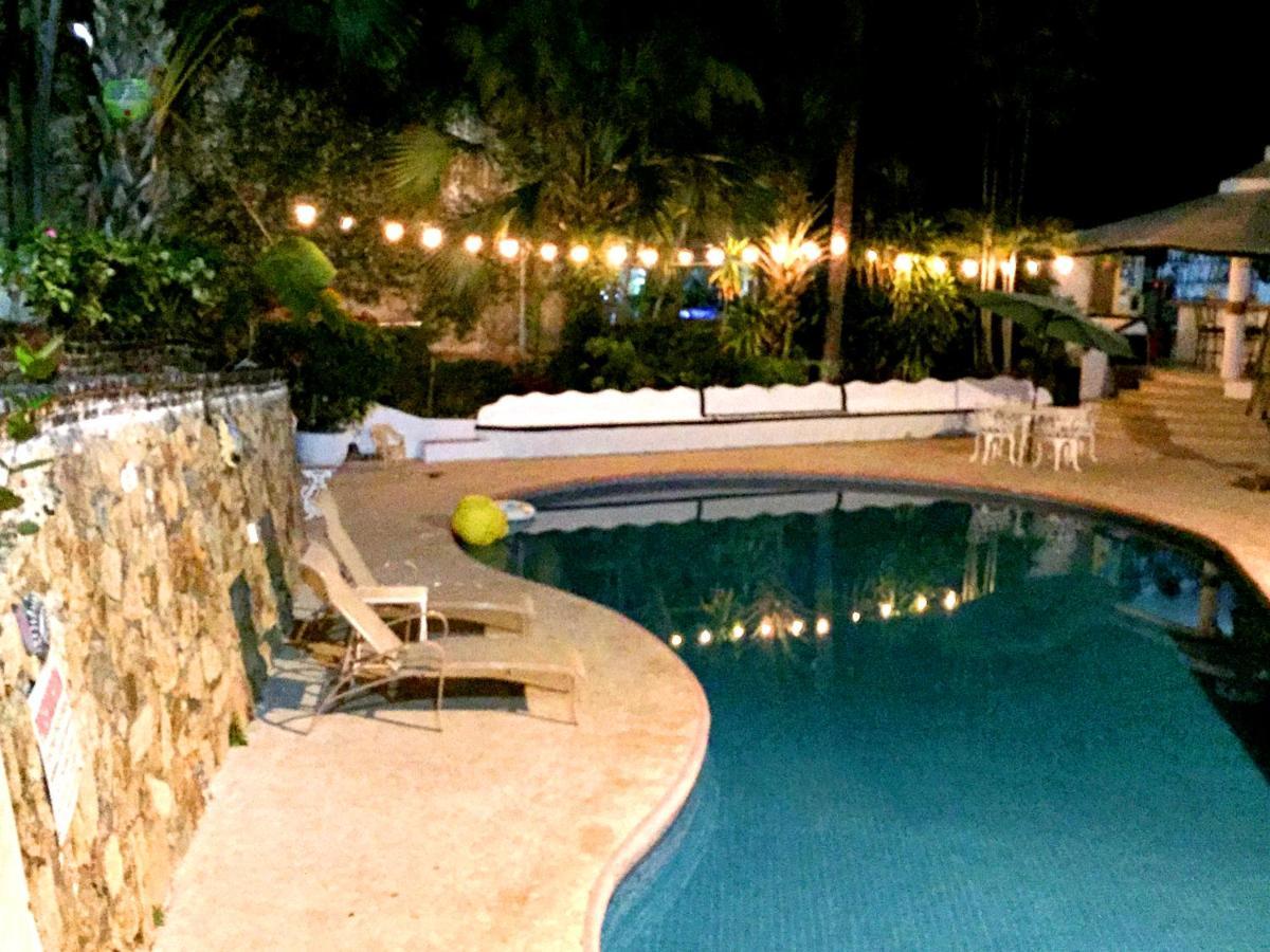 Villa Penthouse Vlm Gran Terraza 200 Metros Vista Inmejorable Piscina Gigante Acapulco Exterior foto