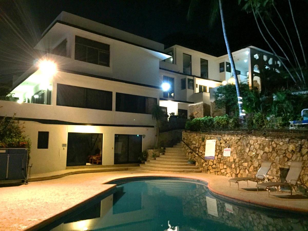 Villa Penthouse Vlm Gran Terraza 200 Metros Vista Inmejorable Piscina Gigante Acapulco Exterior foto