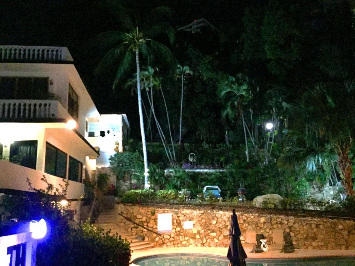 Villa Penthouse Vlm Gran Terraza 200 Metros Vista Inmejorable Piscina Gigante Acapulco Exterior foto