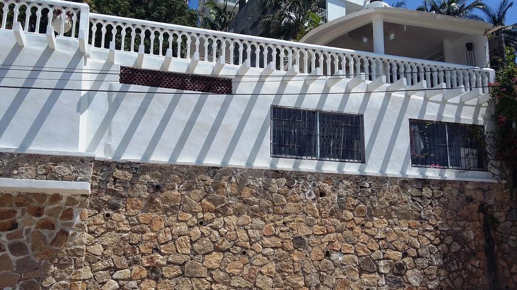 Villa Penthouse Vlm Gran Terraza 200 Metros Vista Inmejorable Piscina Gigante Acapulco Exterior foto