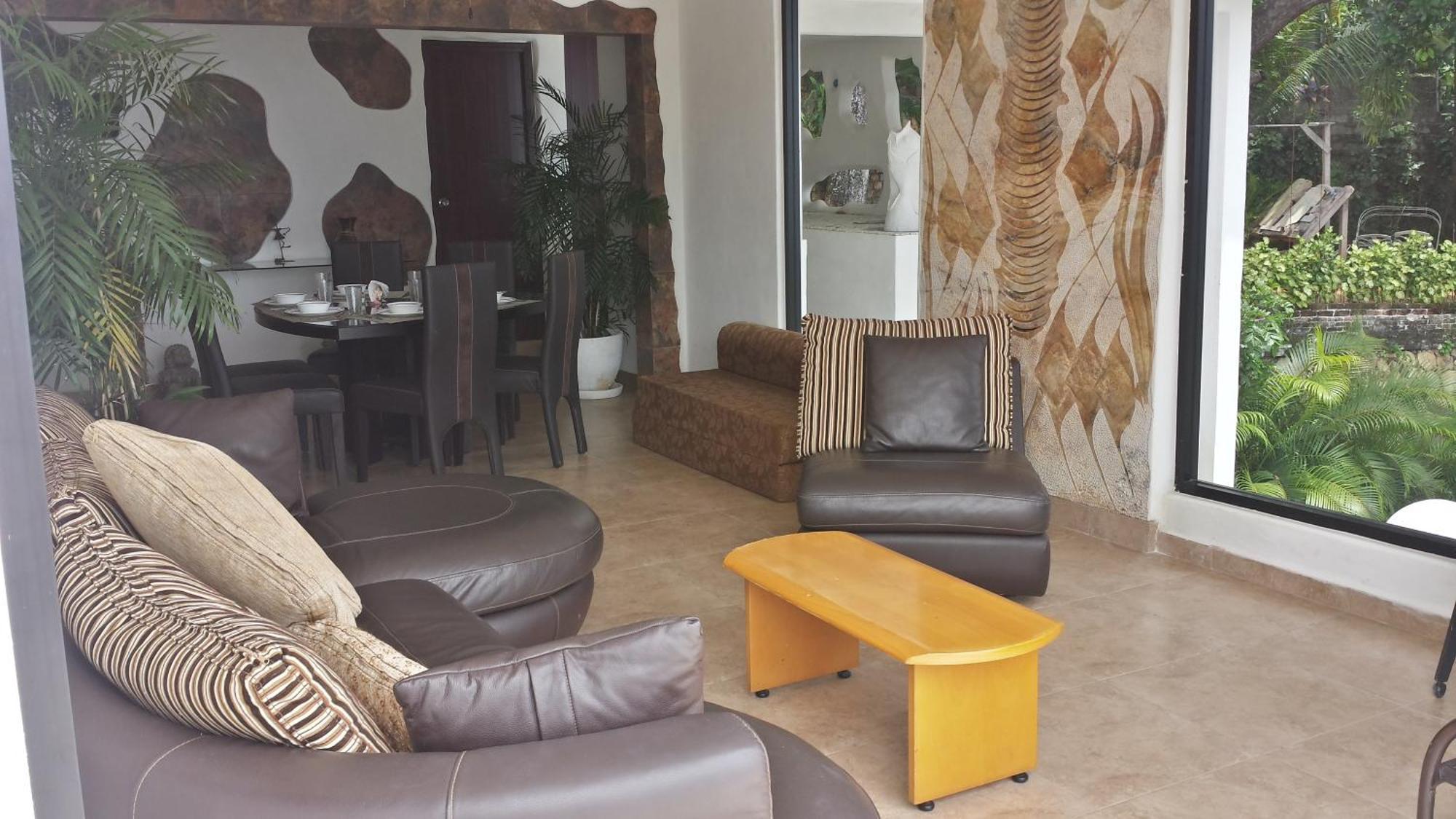 Villa Penthouse Vlm Gran Terraza 200 Metros Vista Inmejorable Piscina Gigante Acapulco Zimmer foto