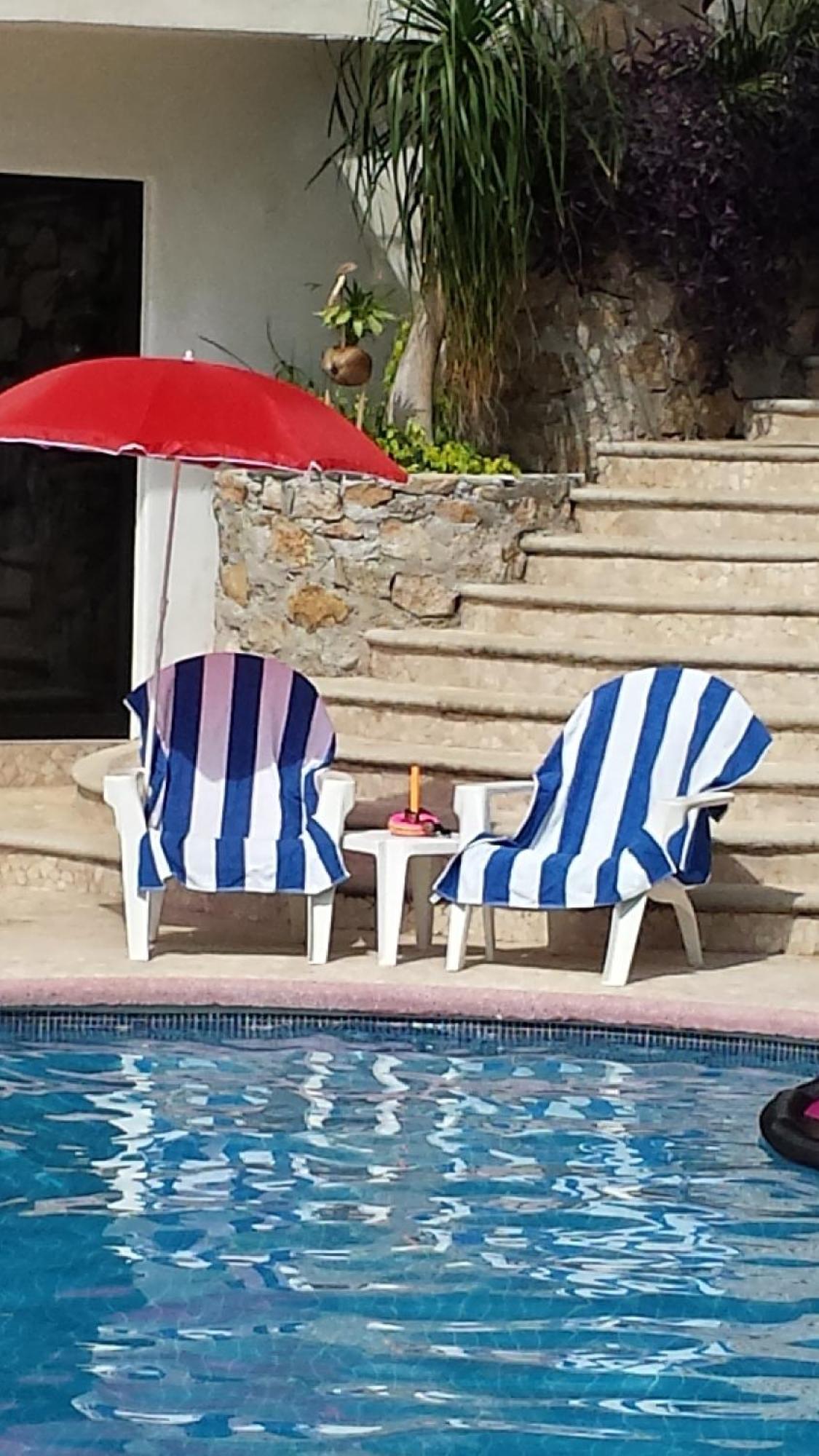 Villa Penthouse Vlm Gran Terraza 200 Metros Vista Inmejorable Piscina Gigante Acapulco Zimmer foto