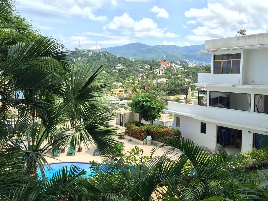 Villa Penthouse Vlm Gran Terraza 200 Metros Vista Inmejorable Piscina Gigante Acapulco Exterior foto