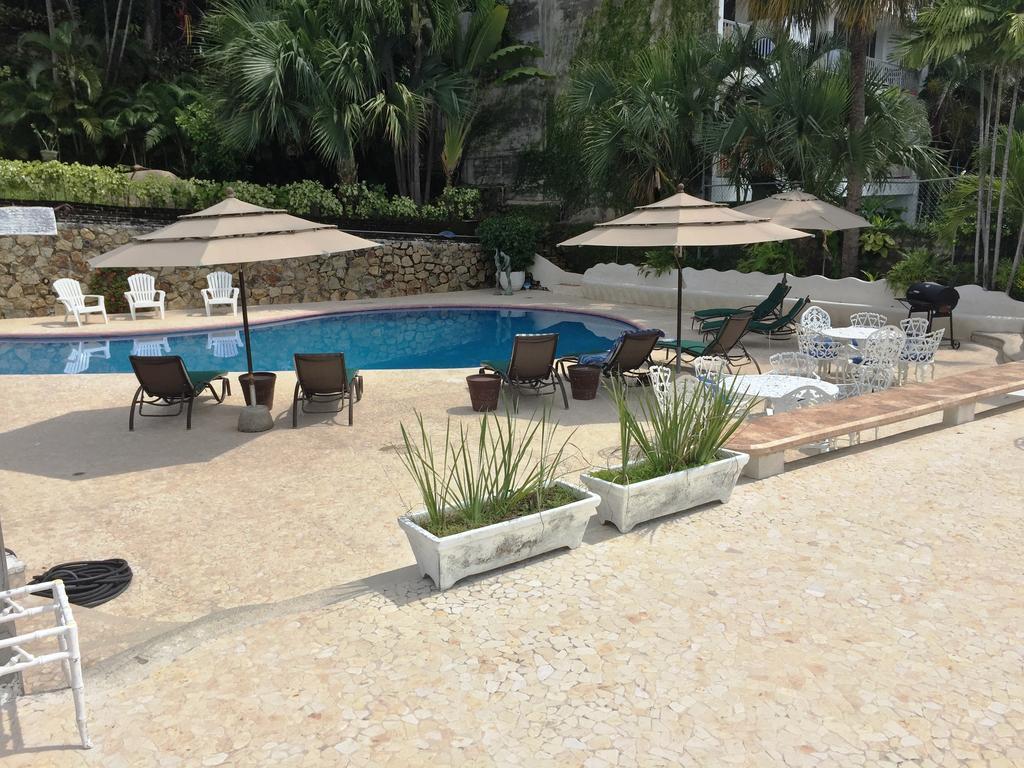 Villa Penthouse Vlm Gran Terraza 200 Metros Vista Inmejorable Piscina Gigante Acapulco Exterior foto