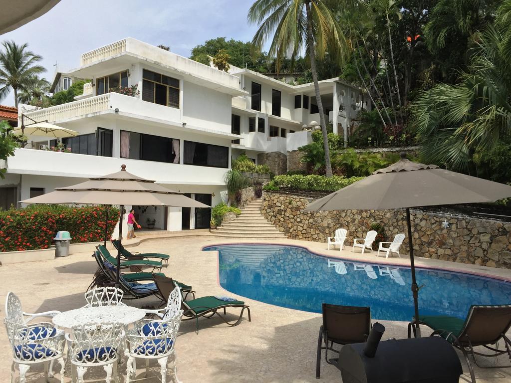 Villa Penthouse Vlm Gran Terraza 200 Metros Vista Inmejorable Piscina Gigante Acapulco Exterior foto