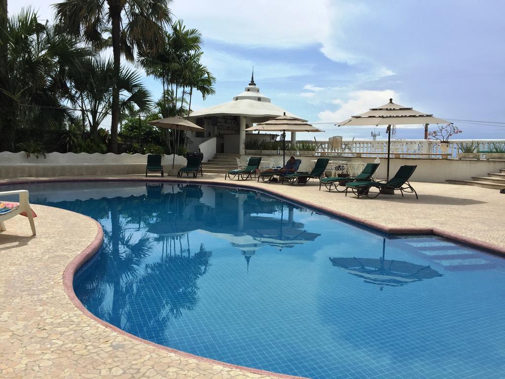Villa Penthouse Vlm Gran Terraza 200 Metros Vista Inmejorable Piscina Gigante Acapulco Exterior foto